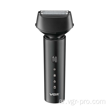 VGR V-380 PortablereChargable Foil Shaver للرجال